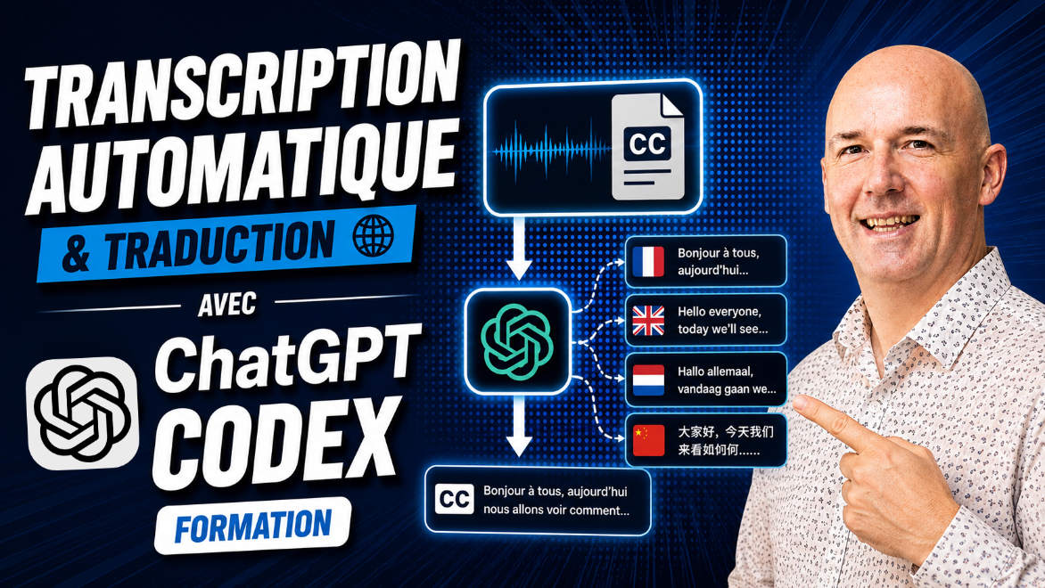 Générer et traduire des sous-titres automatiquement avec Codex