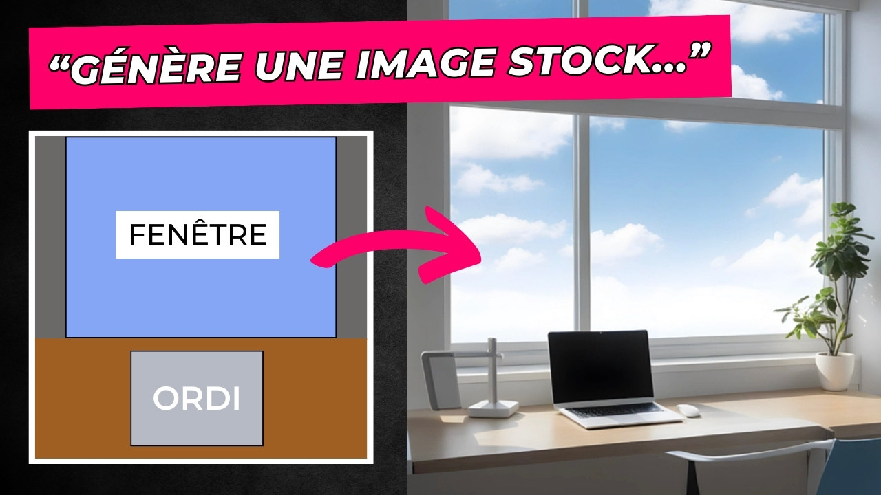 Créer gratuitement des images stock avec le dessin assisté par IA