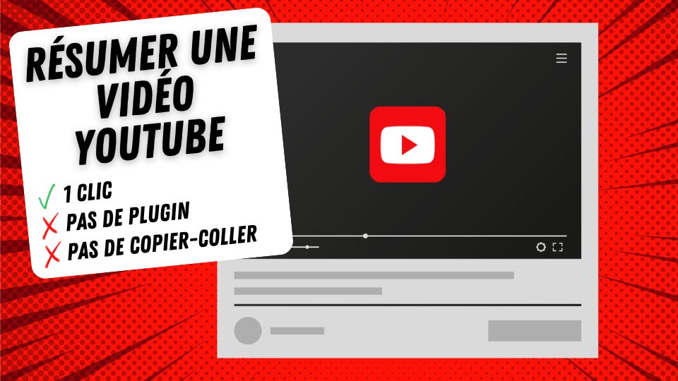 Résumer une vidéo Youtube en un clic avec Copilot